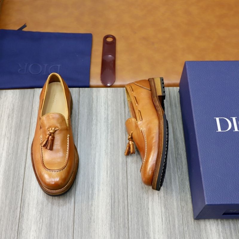 Christian Dior Leather Shoes